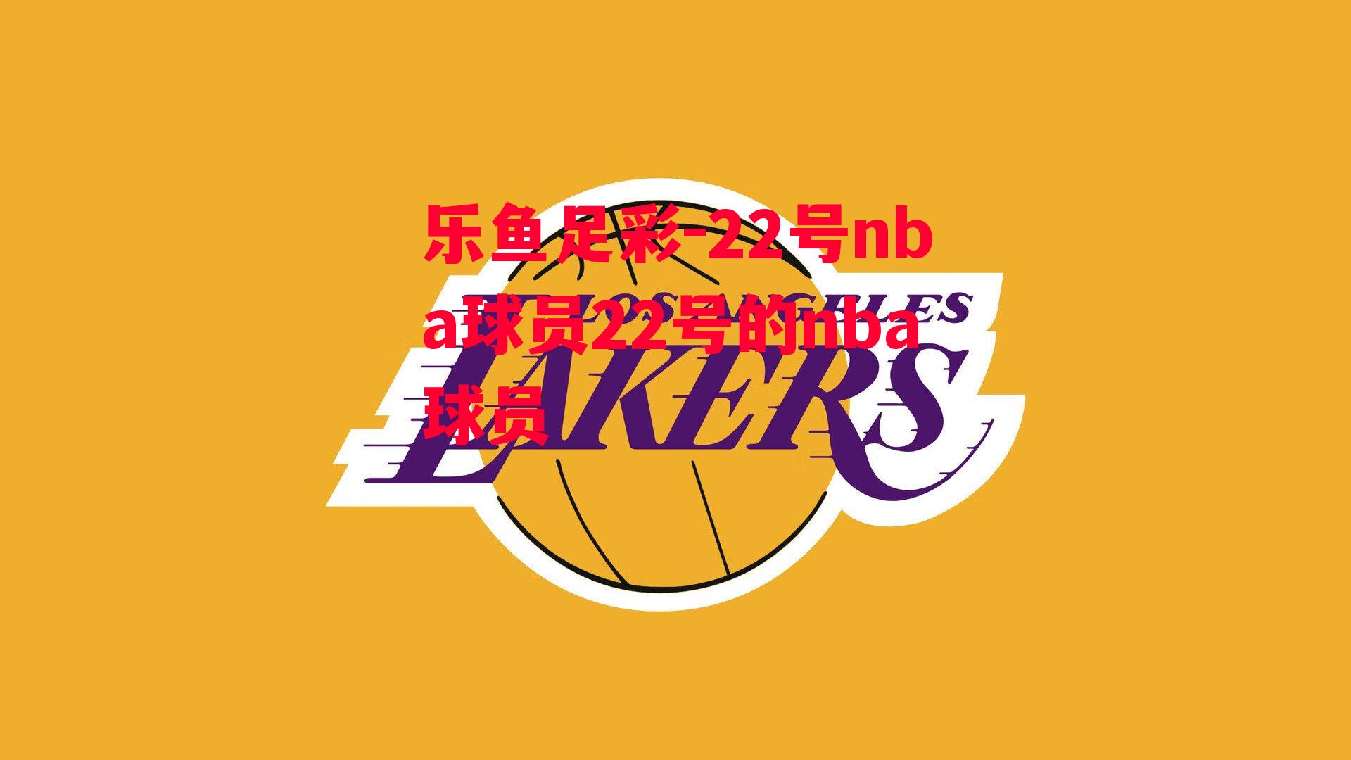 22号nba球员22号的nba球员